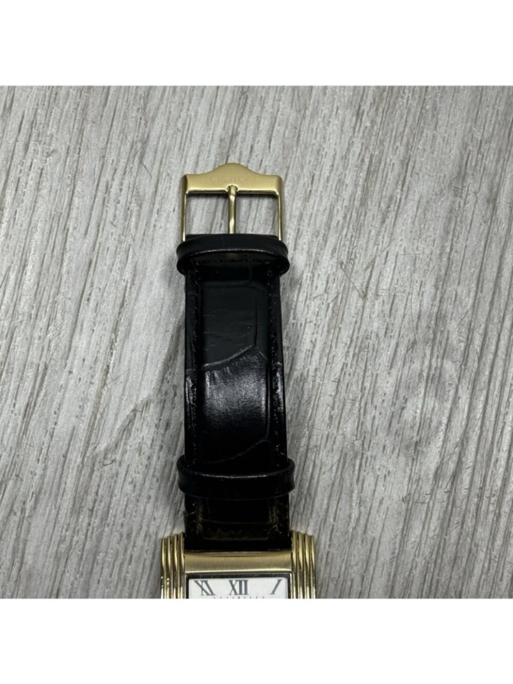 Croton Watch CR307990. 3ATM-100FT. Water Resistant - Needs Battery - Picture 8 of 12